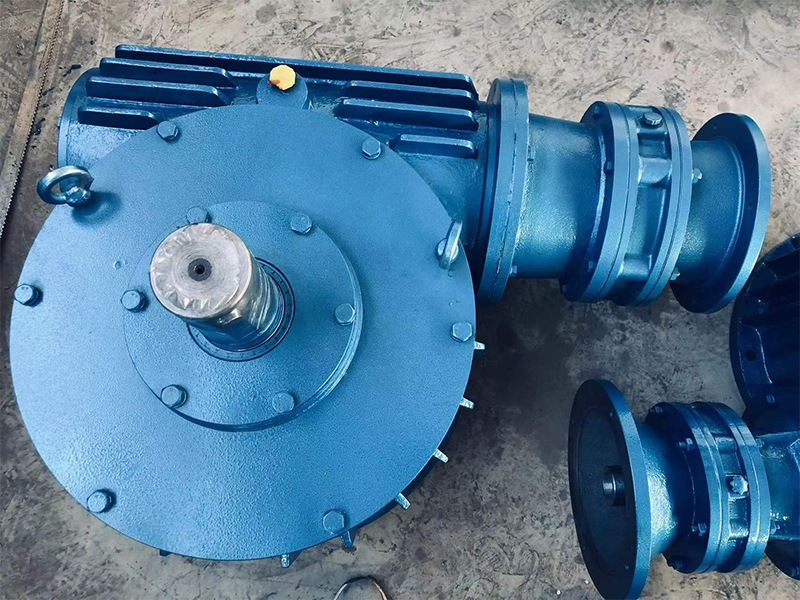 WHC180圆弧齿减速机的选型方法