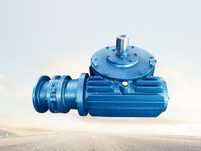 WHC系列圆弧齿圆柱蜗杆减速机