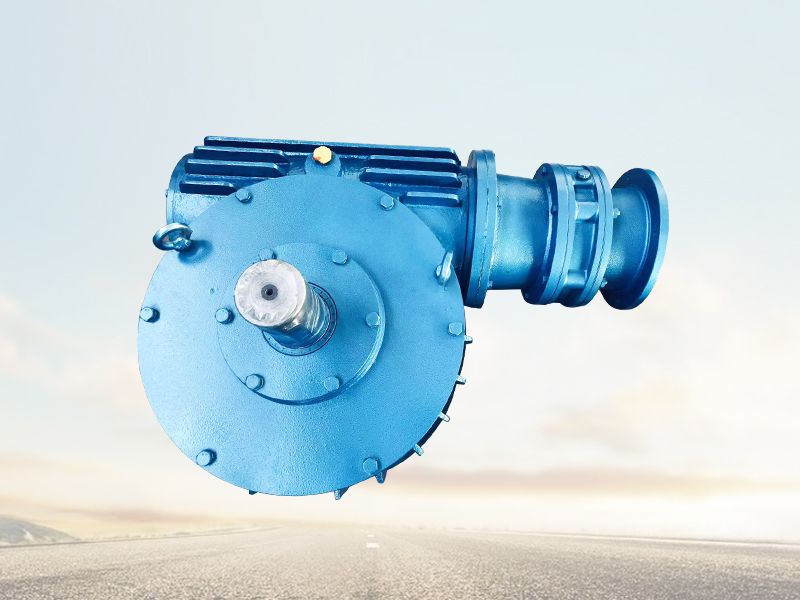 WHC系列圆弧齿圆柱蜗杆减速机