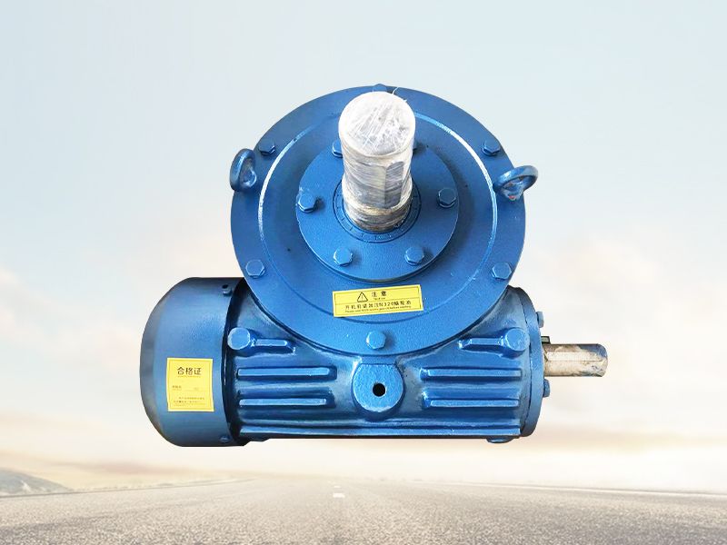 WHC系列圆弧齿圆柱蜗杆减速机