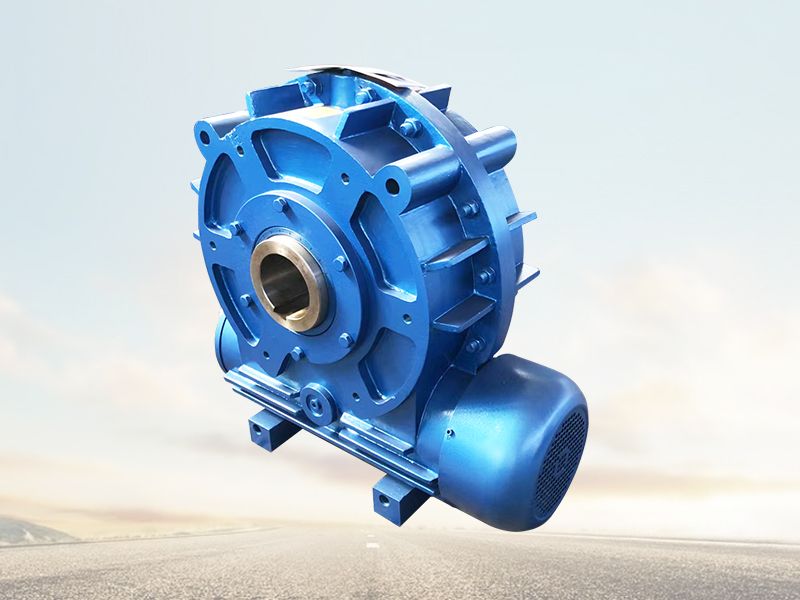 SCWS系列轴装式圆弧圆柱蜗杆减速机