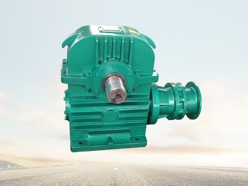 WHX系列圆弧齿圆柱蜗杆减速机