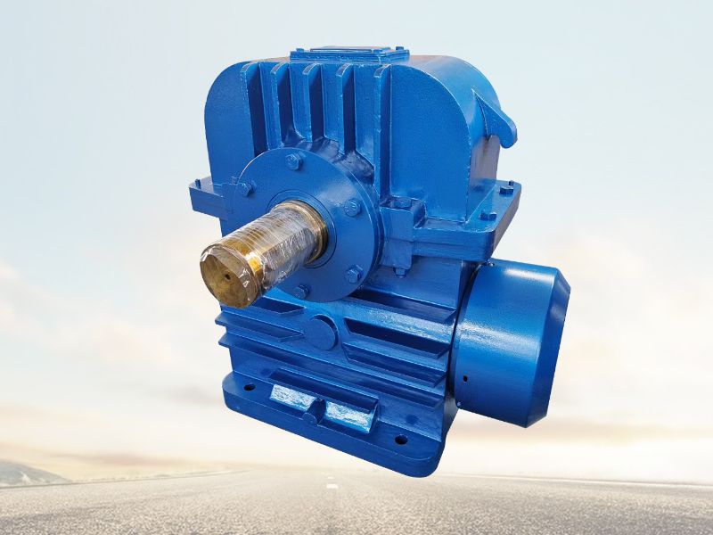 WHX系列圆弧齿圆柱蜗杆减速机