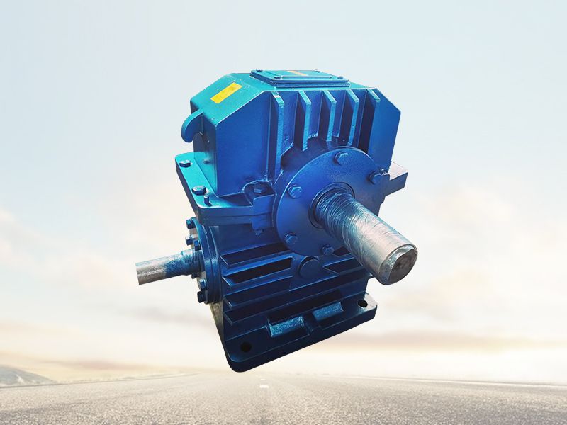 CWU系列圆弧圆柱蜗杆减速机